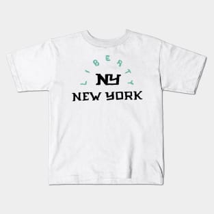 New York libeeerty 07 Kids T-Shirt